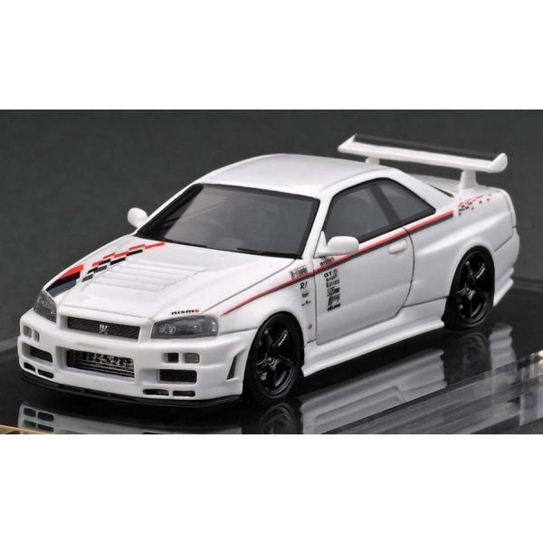 画像5: ignition model 1/64 Nismo R34 GT-R R-tune White (5)