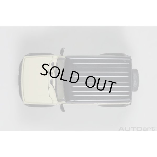 画像7: AUTOart 1/18 Suzuki Jimny Sierra (JB74) (Chiffon Ivory Metallic with Black roof) (7)