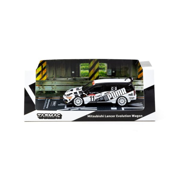 画像4: Tarmac Works 1/64 Mitsubishi Lancer Evolution Wagon Super Taikyu 2000 Tokachi 24H race livery (4)
