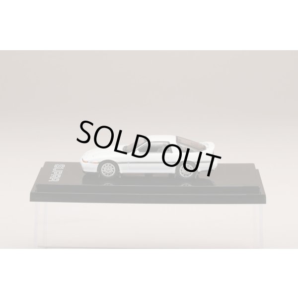 画像4: Hobby JAPAN 1/64 Toyota Supra (A70) 3.0GT Turbo Limited "Turbo A Duct" Super White III (4)