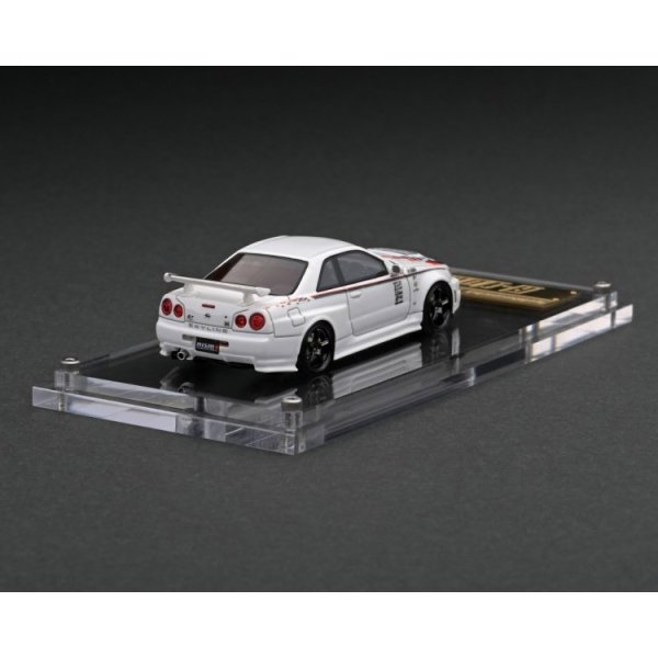 画像3: ignition model 1/64 Nismo R34 GT-R R-tune White (3)
