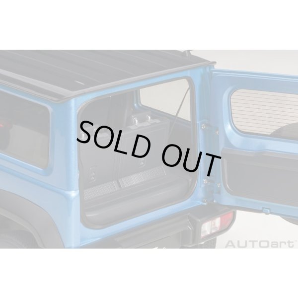 画像12: AUTOart 1/18 Suzuki Jimny Sierra (JB74) (Brisk Blue with Black roof) (12)