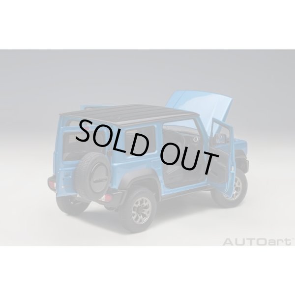 画像13: AUTOart 1/18 Suzuki Jimny Sierra (JB74) (Brisk Blue with Black roof) (13)