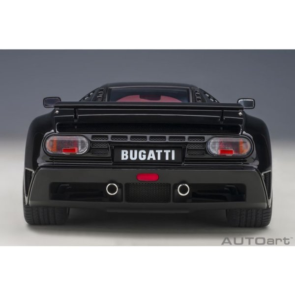 画像6: AUTOart 1/18 Bugatti EB110 SS (Nero Vernice) (6)