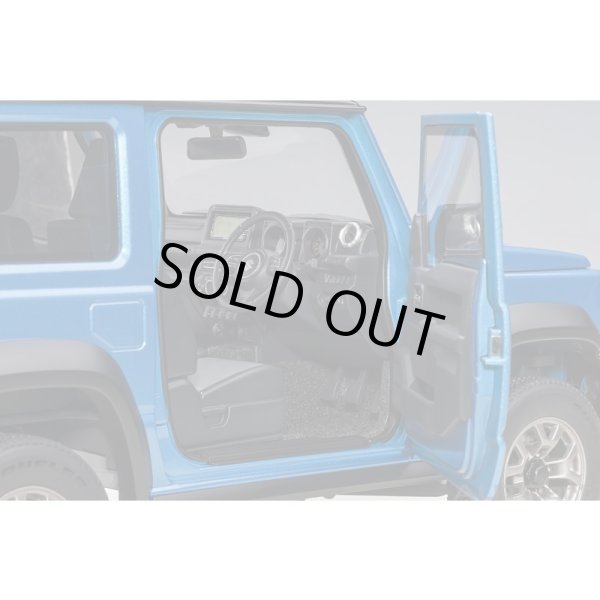 画像10: AUTOart 1/18 Suzuki Jimny Sierra (JB74) (Brisk Blue with Black roof) (10)