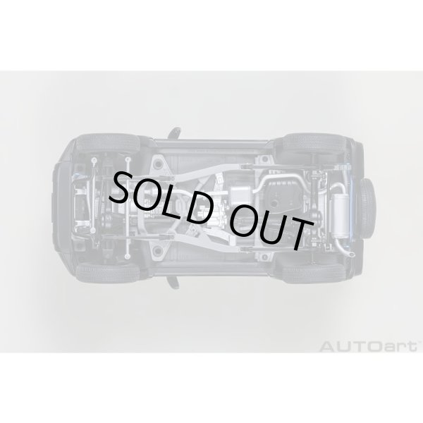 画像8: AUTOart 1/18 Suzuki Jimny Sierra (JB74) (Brisk Blue with Black roof) (8)