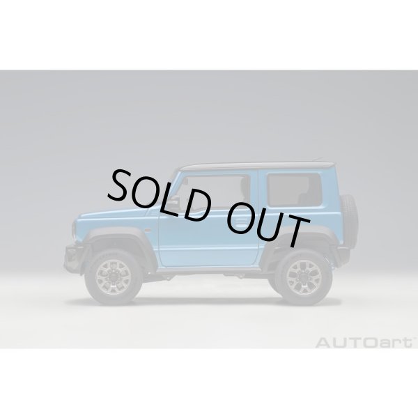画像3: AUTOart 1/18 Suzuki Jimny Sierra (JB74) (Brisk Blue with Black roof) (3)
