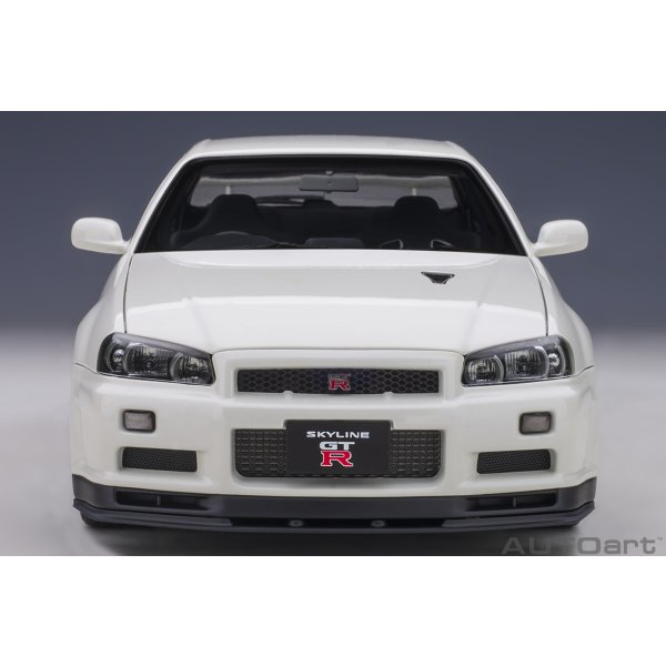 画像5: AUTOart 1/18 Nissan Skyline GT-R (R34) V-spec II (White Pearl) (5)