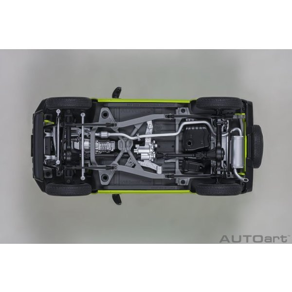 画像8: AUTOart 1/18 Suzuki Jimny (JB64) (Kinetic Yellow with Black roof) (8)