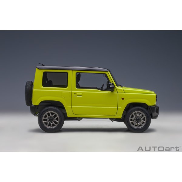 画像4: AUTOart 1/18 Suzuki Jimny (JB64) (Kinetic Yellow with Black roof) (4)