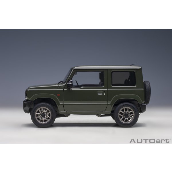 画像3: AUTOart 1/18 Suzuki Jimny (JB64) (Jungle Green) (3)