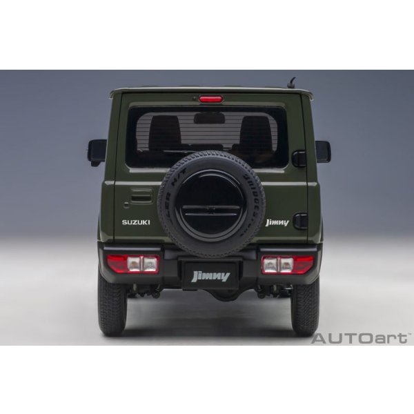 画像6: AUTOart 1/18 Suzuki Jimny (JB64) (Jungle Green) (6)