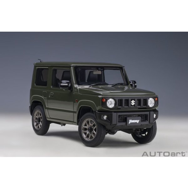画像14: AUTOart 1/18 Suzuki Jimny (JB64) (Jungle Green) (14)