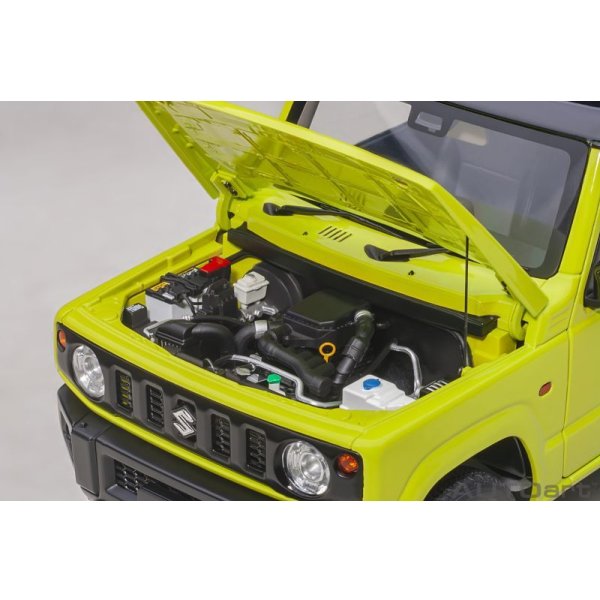 画像11: AUTOart 1/18 Suzuki Jimny (JB64) (Kinetic Yellow with Black roof) (11)