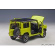 画像13: AUTOart 1/18 Suzuki Jimny (JB64) (Kinetic Yellow with Black roof) (13)