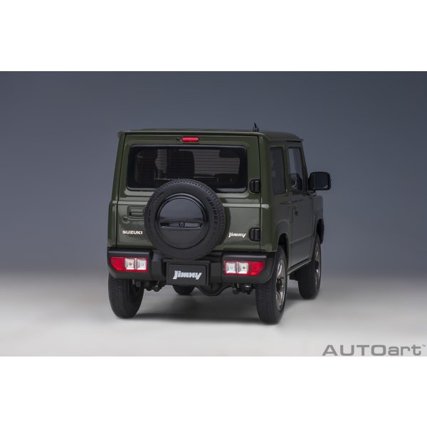 画像17: AUTOart 1/18 Suzuki Jimny (JB64) (Jungle Green) (17)