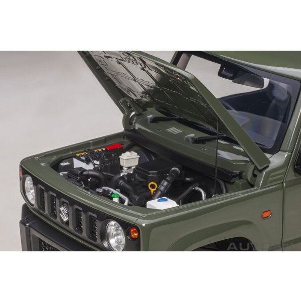 画像11: AUTOart 1/18 Suzuki Jimny (JB64) (Jungle Green) (11)