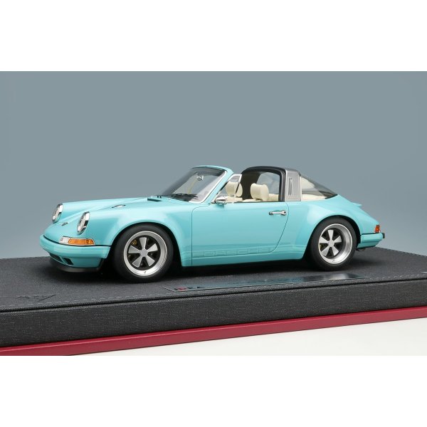 画像1: IDEA 1/18 Singer 911 (964) Targa Mint Green Limited 140 pcs. (1)
