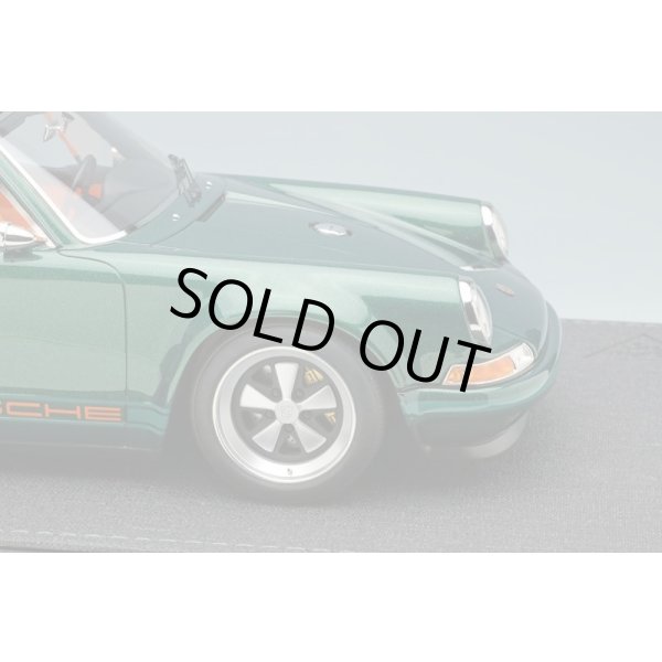 画像7: IDEA 1/18 Singer 911 (964) Targa Metallic Dark Green Limited 100 pcs. (7)
