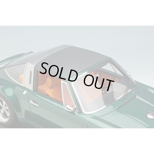 画像6: IDEA 1/18 Singer 911 (964) Targa Metallic Dark Green Limited 100 pcs. (6)