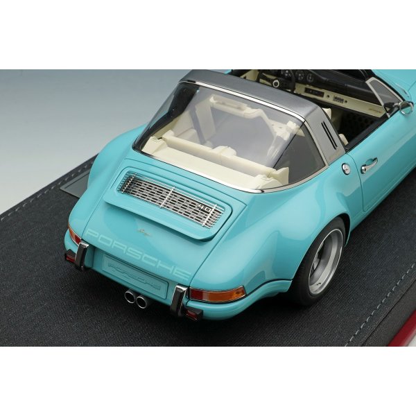 画像8: IDEA 1/18 Singer 911 (964) Targa Mint Green Limited 140 pcs. (8)