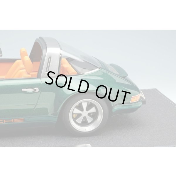 画像8: IDEA 1/18 Singer 911 (964) Targa Metallic Dark Green Limited 100 pcs. (8)