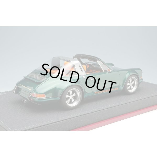 画像5: IDEA 1/18 Singer 911 (964) Targa Metallic Dark Green Limited 100 pcs. (5)