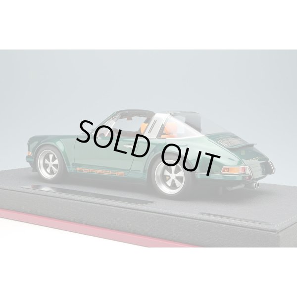 画像3: IDEA 1/18 Singer 911 (964) Targa Metallic Dark Green Limited 100 pcs. (3)