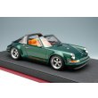 画像4: IDEA 1/18 Singer 911 (964) Targa Metallic Dark Green Limited 100 pcs. (4)