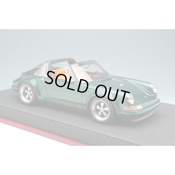画像4: IDEA 1/18 Singer 911 (964) Targa Metallic Dark Green Limited 100 pcs. (4)