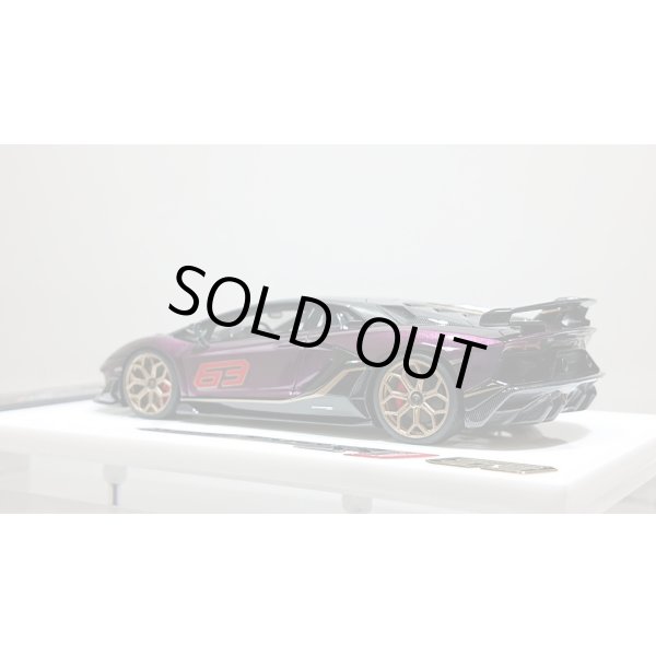 画像3: EIDOLON 1/43 Lamborghini Aventador SVJ 63 2018 Alba Cielo Limited 30 pcs. (3)