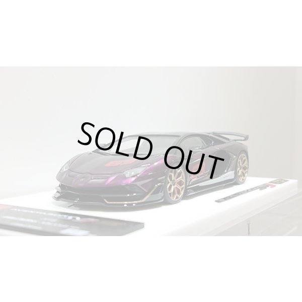 画像9: EIDOLON 1/43 Lamborghini Aventador SVJ 63 2018 Alba Cielo Limited 30 pcs. (9)