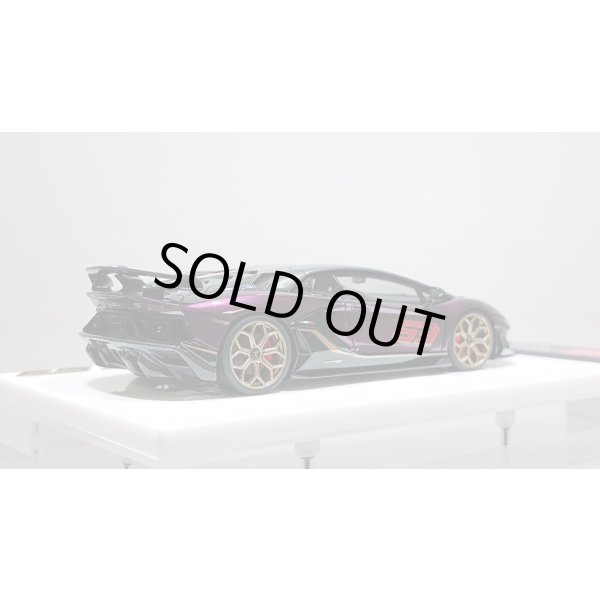 画像7: EIDOLON 1/43 Lamborghini Aventador SVJ 63 2018 Alba Cielo Limited 30 pcs. (7)