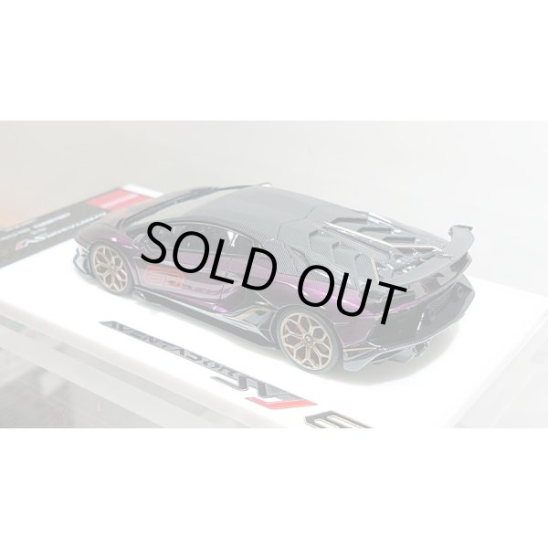 画像12: EIDOLON 1/43 Lamborghini Aventador SVJ 63 2018 Alba Cielo Limited 30 pcs. (12)