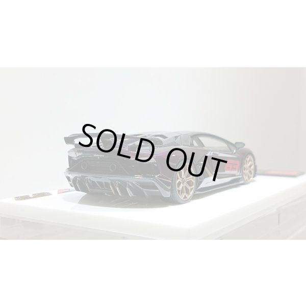 画像10: EIDOLON 1/43 Lamborghini Aventador SVJ 63 2018 Alba Cielo Limited 30 pcs. (10)