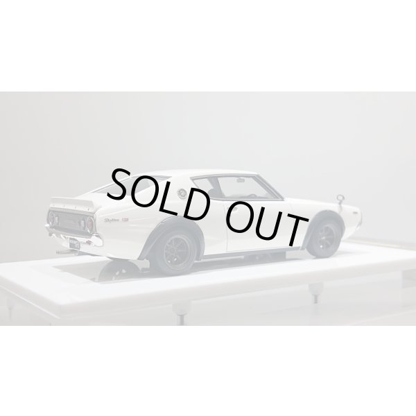 画像7: VISION 1/43 Nissan Skyline 2000 GT-R (KPGC110) 1973 (RS watanabe 8 spork) White (7)