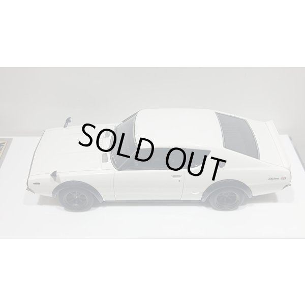 画像4: VISION 1/43 Nissan Skyline 2000 GT-R (KPGC110) 1973 (RS watanabe 8 spork) White (4)