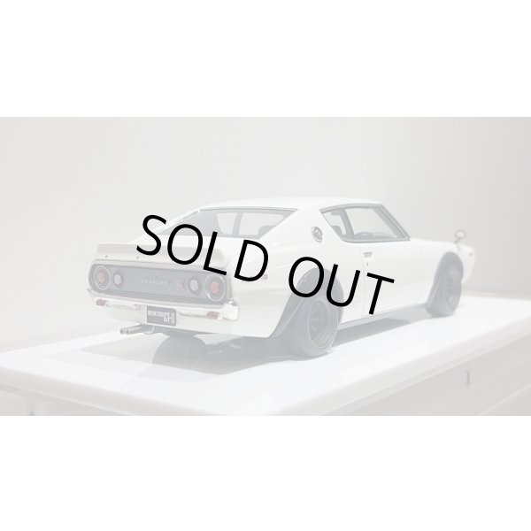 画像10: VISION 1/43 Nissan Skyline 2000 GT-R (KPGC110) 1973 (RS watanabe 8 spork) White (10)