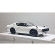 画像5: VISION 1/43 Nissan Skyline 2000 GT-R (KPGC110) 1973 (RS watanabe 8 spork) White (5)