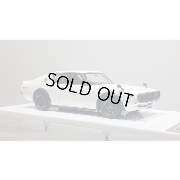 画像5: VISION 1/43 Nissan Skyline 2000 GT-R (KPGC110) 1973 (RS watanabe 8 spork) White (5)