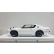 画像2: VISION 1/43 Nissan Skyline 2000 GT-R (KPGC110) 1973 (RS watanabe 8 spork) White (2)