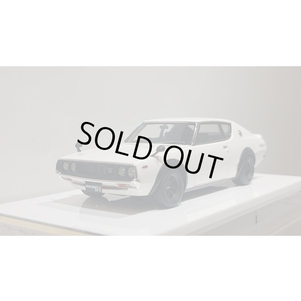 画像9: VISION 1/43 Nissan Skyline 2000 GT-R (KPGC110) 1973 (RS watanabe 8 spork) White (9)