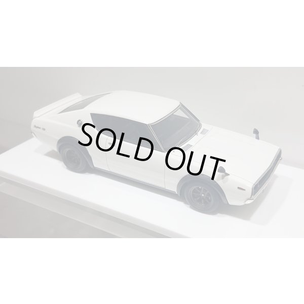 画像11: VISION 1/43 Nissan Skyline 2000 GT-R (KPGC110) 1973 (RS watanabe 8 spork) White (11)