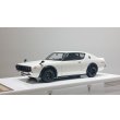 画像1: VISION 1/43 Nissan Skyline 2000 GT-R (KPGC110) 1973 (RS watanabe 8 spork) White (1)