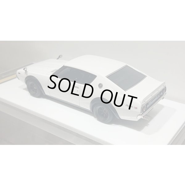 画像12: VISION 1/43 Nissan Skyline 2000 GT-R (KPGC110) 1973 (RS watanabe 8 spork) White (12)