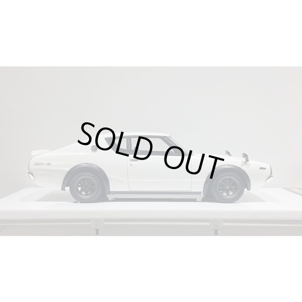 画像6: VISION 1/43 Nissan Skyline 2000 GT-R (KPGC110) 1973 (RS watanabe 8 spork) White (6)