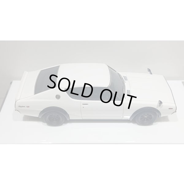 画像8: VISION 1/43 Nissan Skyline 2000 GT-R (KPGC110) 1973 (RS watanabe 8 spork) White (8)