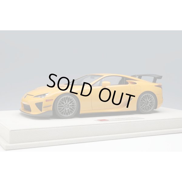 画像1: EIDOLON 1/18 Lexus LFA Nurburgring Package 2012 Orange (1)