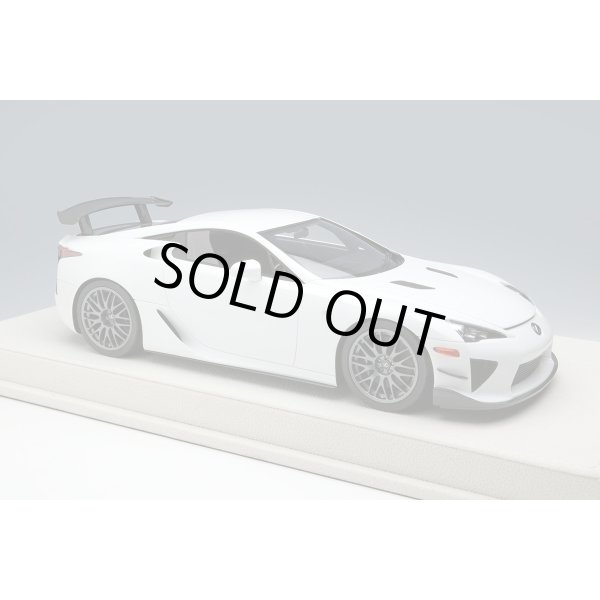 画像5: EIDOLON 1/18 Lexus LFA Nurburgring Package 2012 Whiteist White (5)