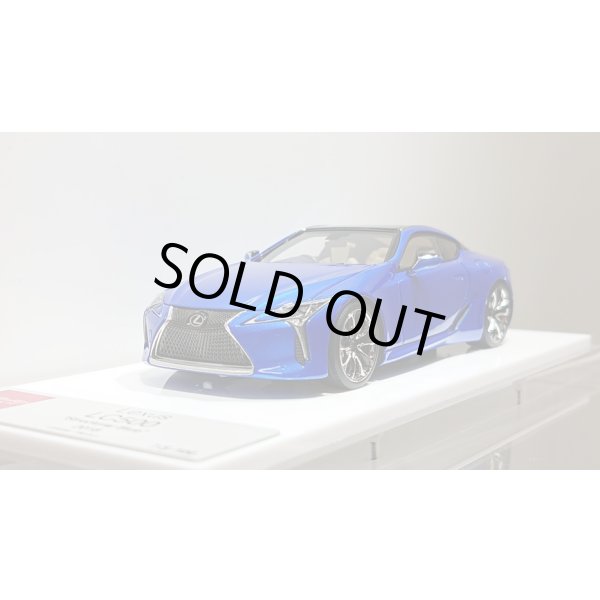 画像9: EIDOLON 1/43 Lexus LC500 "Structural Blue" 2018 Blue Moment Interior Limited 100 pcs. (9)